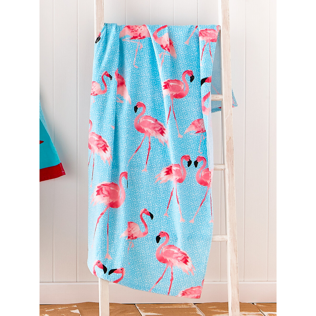 Flamingo Beach Towel multi-coloured, CATHERINE LANSFIELD