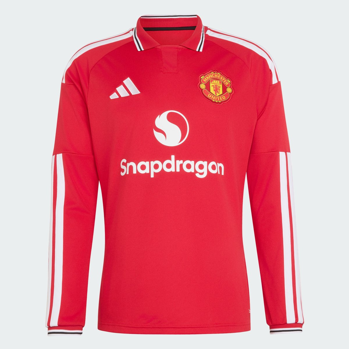 Maillot Manches Longues Domicile Manchester United 26/27 Authentique Maillot Manches Longues Domicile Manchester United 26/27 Authentique mufc red, adidas Performance