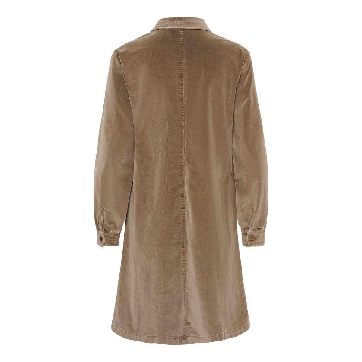 Robe beige brown lentil, CREAM