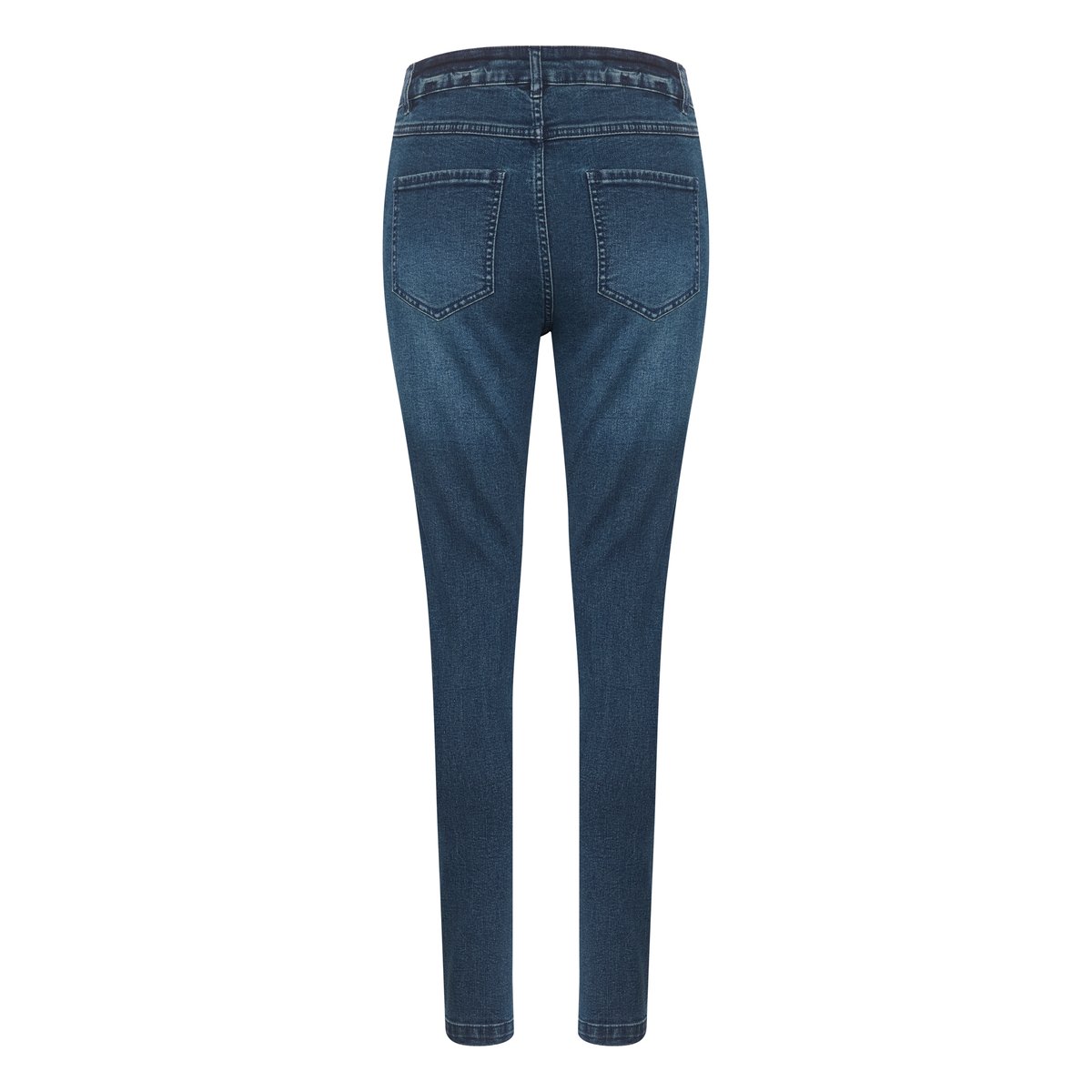 Jeans bleu washed blue denim, KAFFE