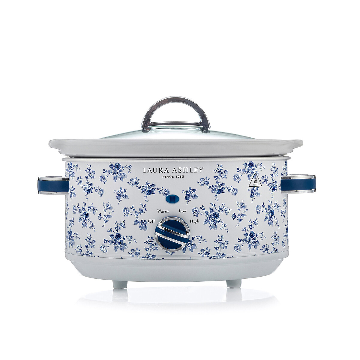 Laura Ashley 3.5L Slow Cooker - VQSLWC3 white, LAURA ASHLEY