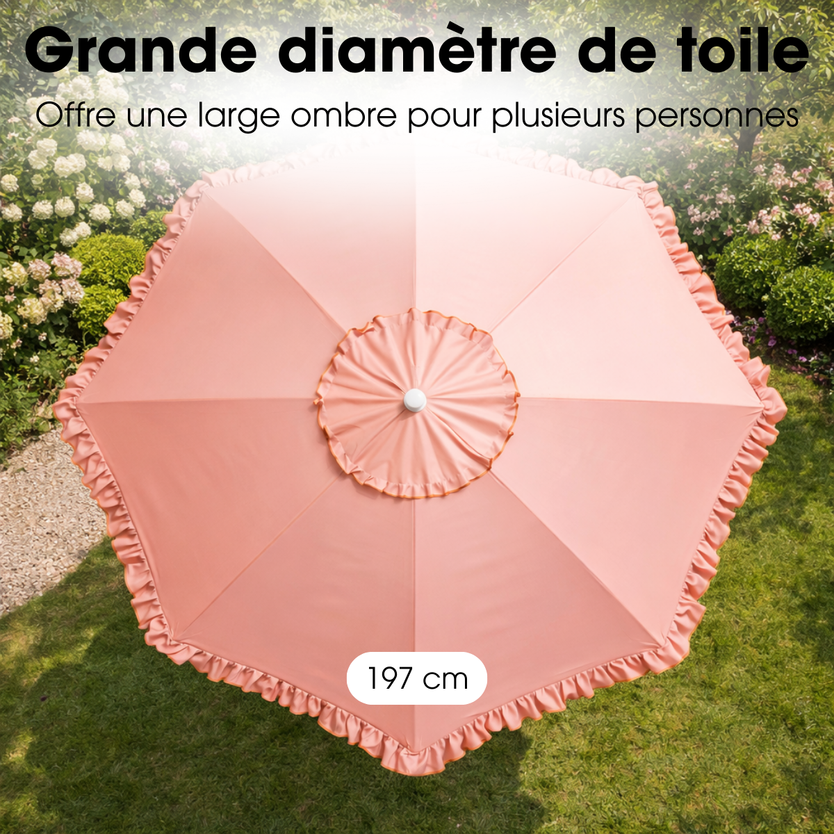 Parasol pêche, MICA DECORATIONS