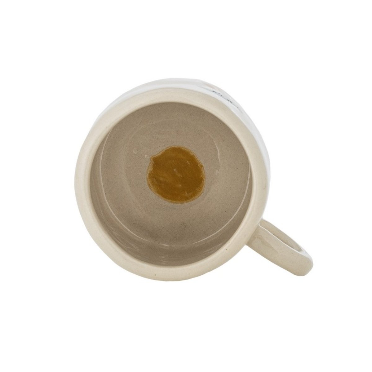 Petite tasse enfant grès AGNES orange, BLOOMINGVILLE