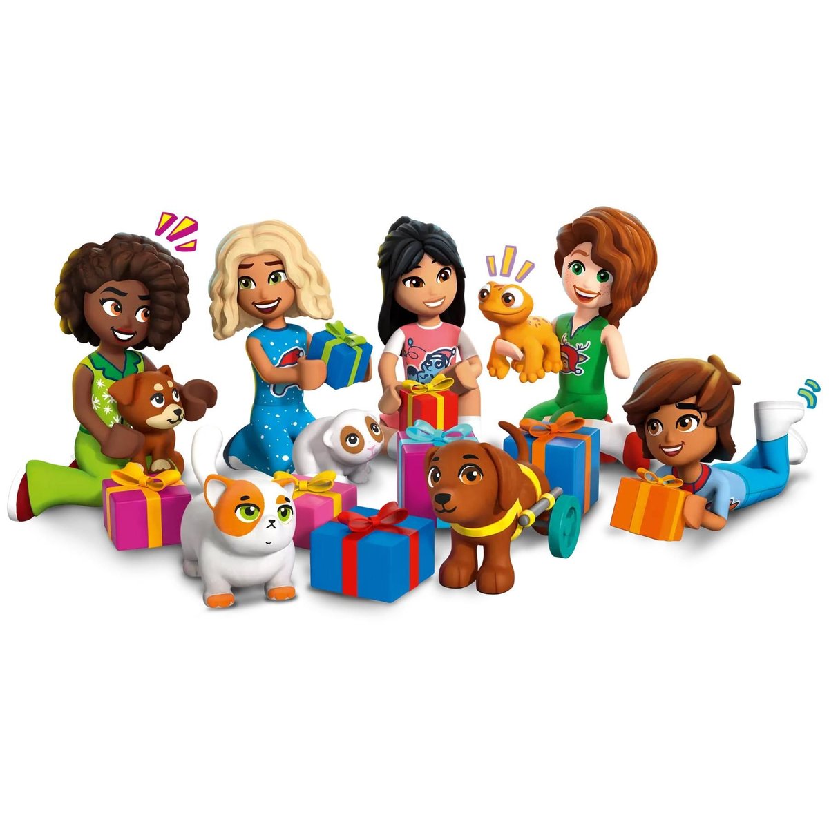 LEGO Friends - Calendrier de l'Avent LEGO Friends 2025 - 42668 multicolore, LEGO