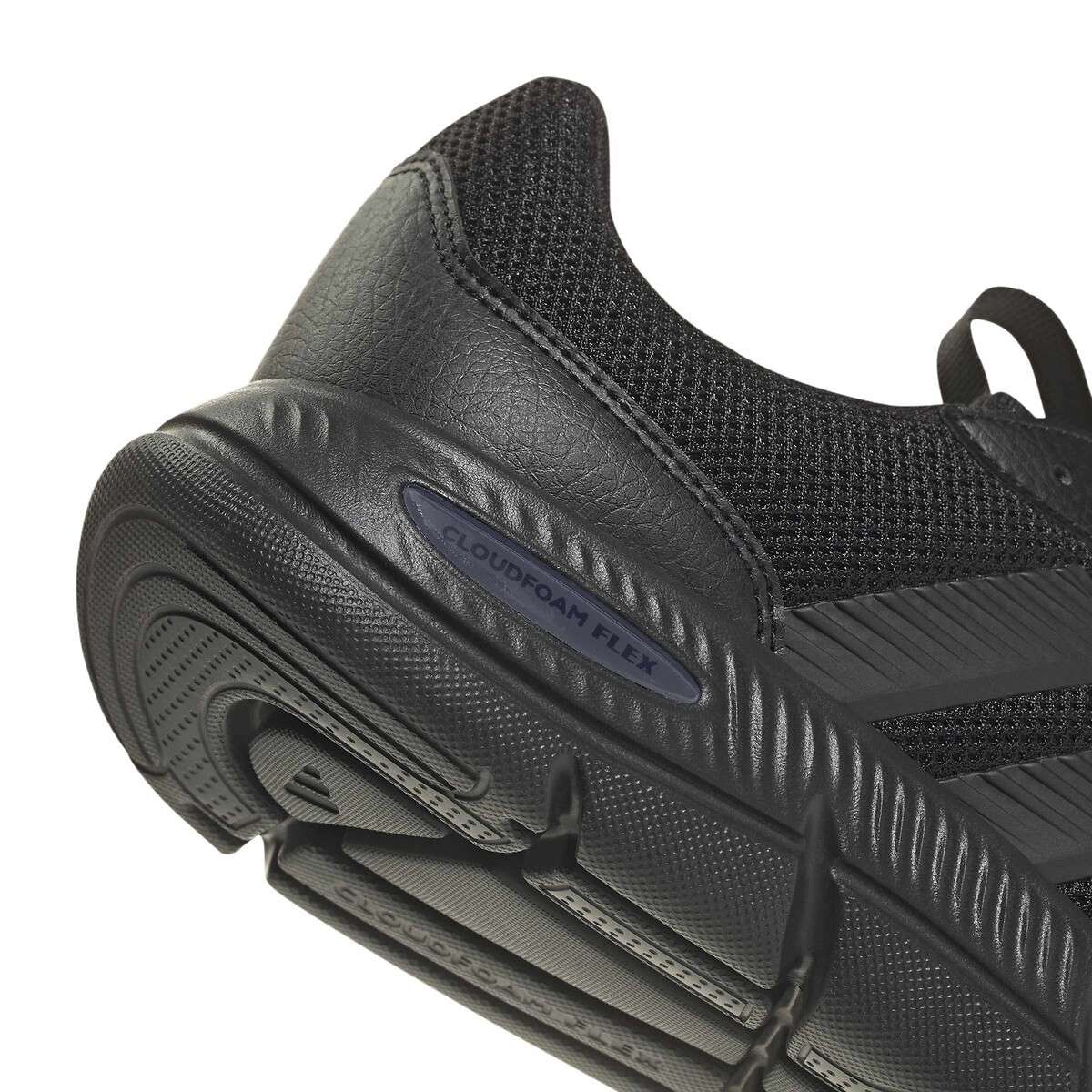 Cloudfoam Flex sneakers - met veters zwart, ADIDAS SPORTSWEAR