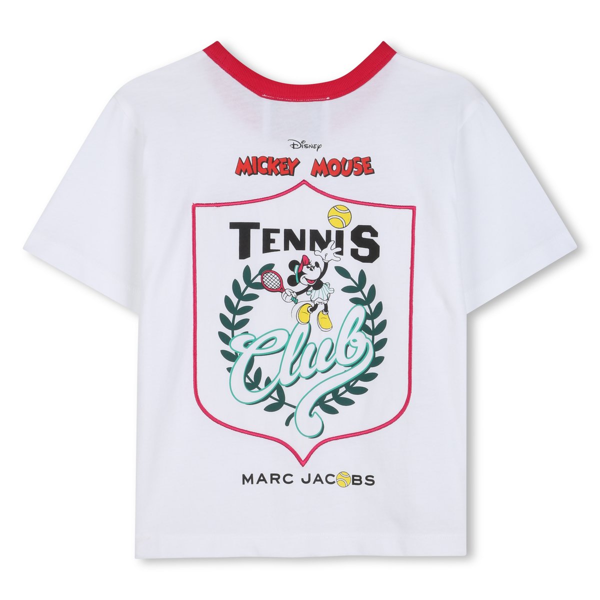 T-shirt à manches courtes blanc, MARC JACOBS