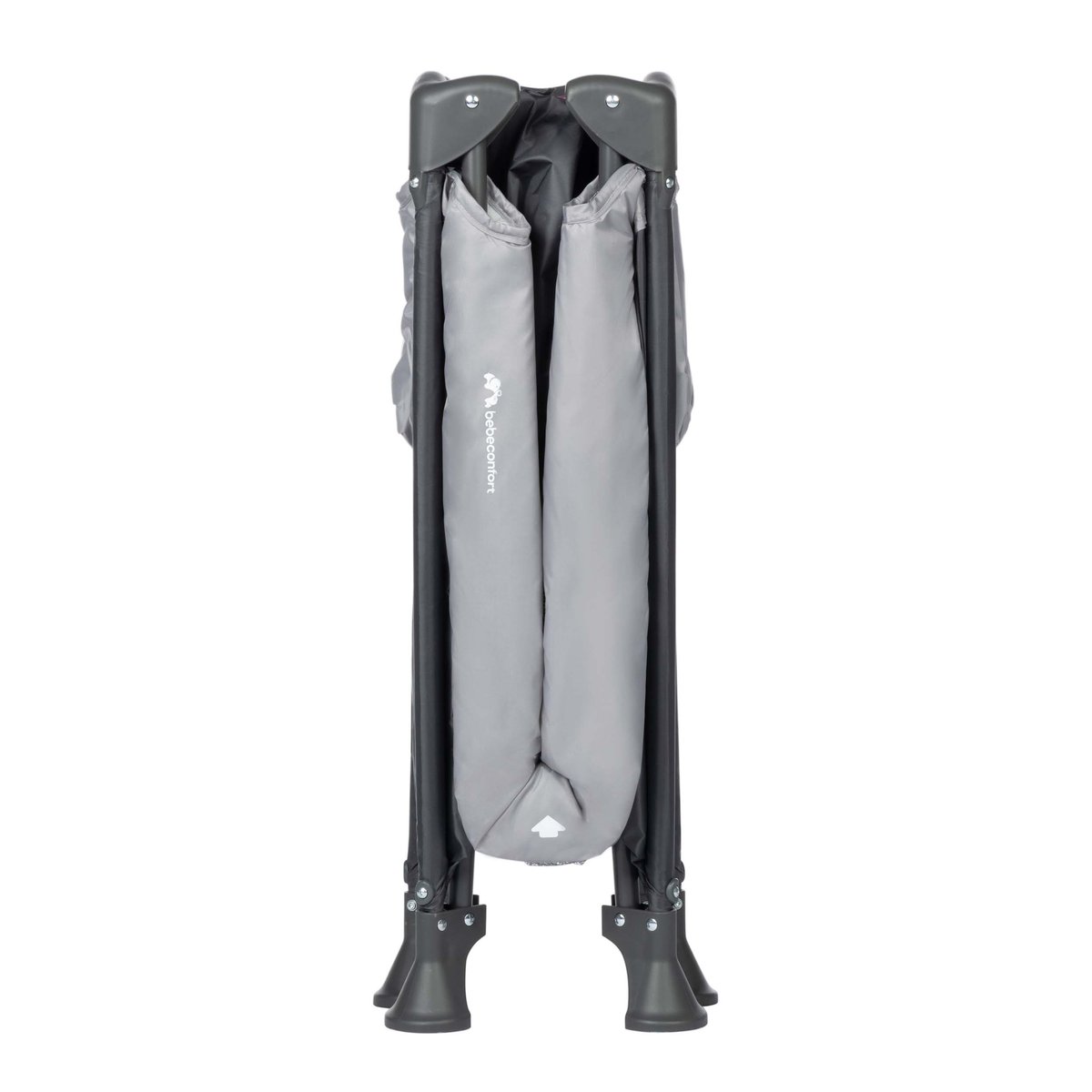 Lit parapluie bébé Soft Dreams gris teinté, BEBECONFORT