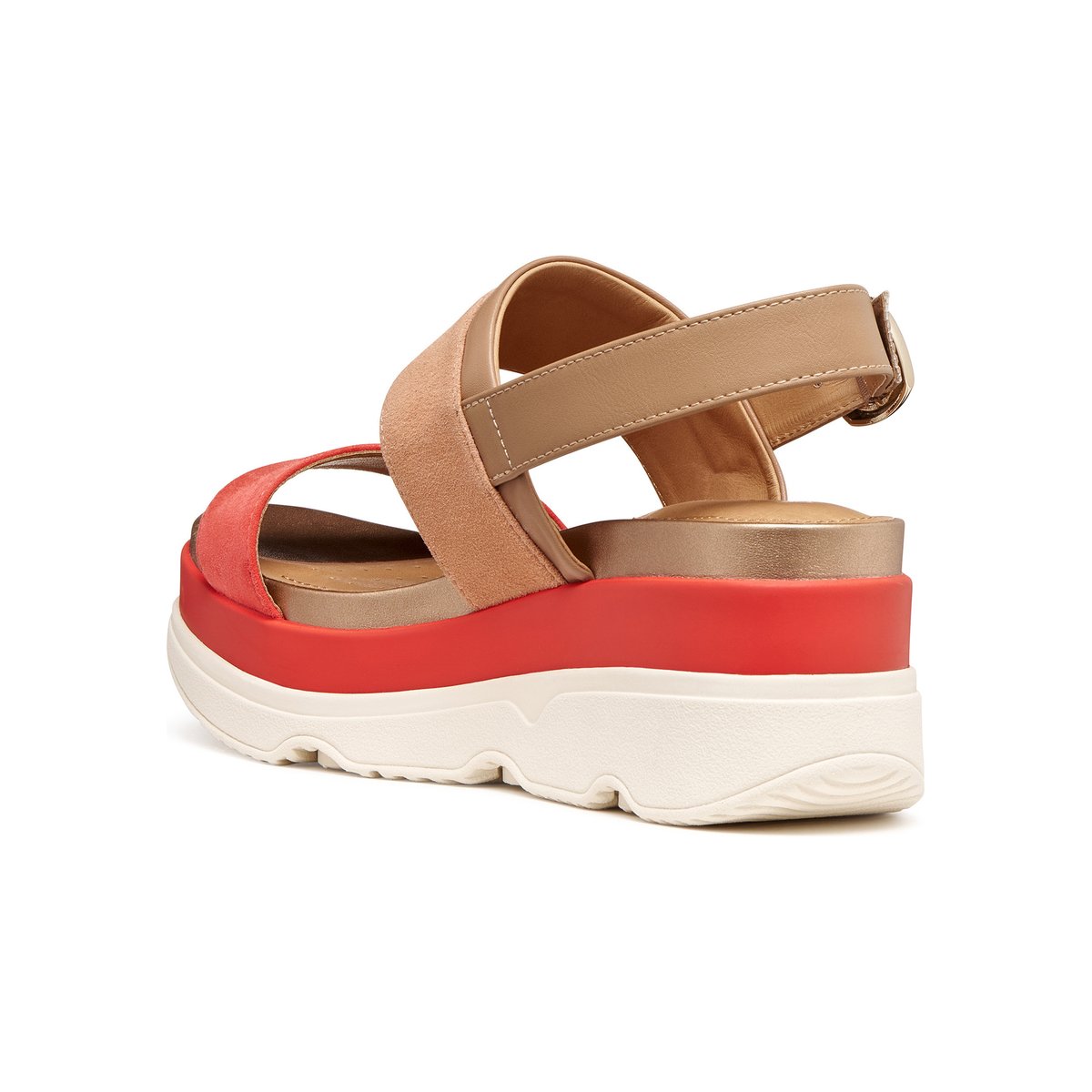 Sandales D GARDENIA beige rosé/marron clair, GEOX