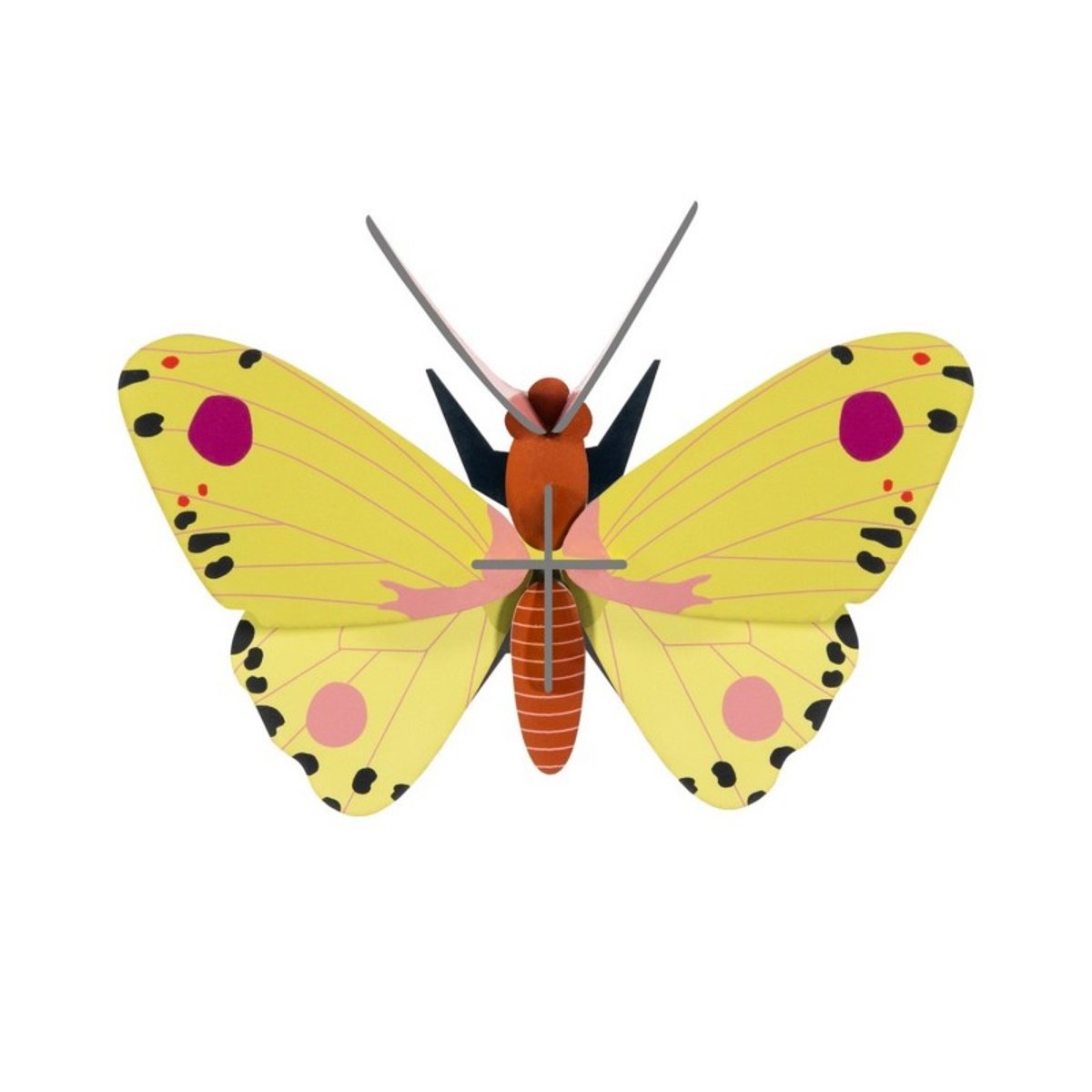 Papillon mural décoration  Luzerne Butterfly jaune, STUDIO ROOF