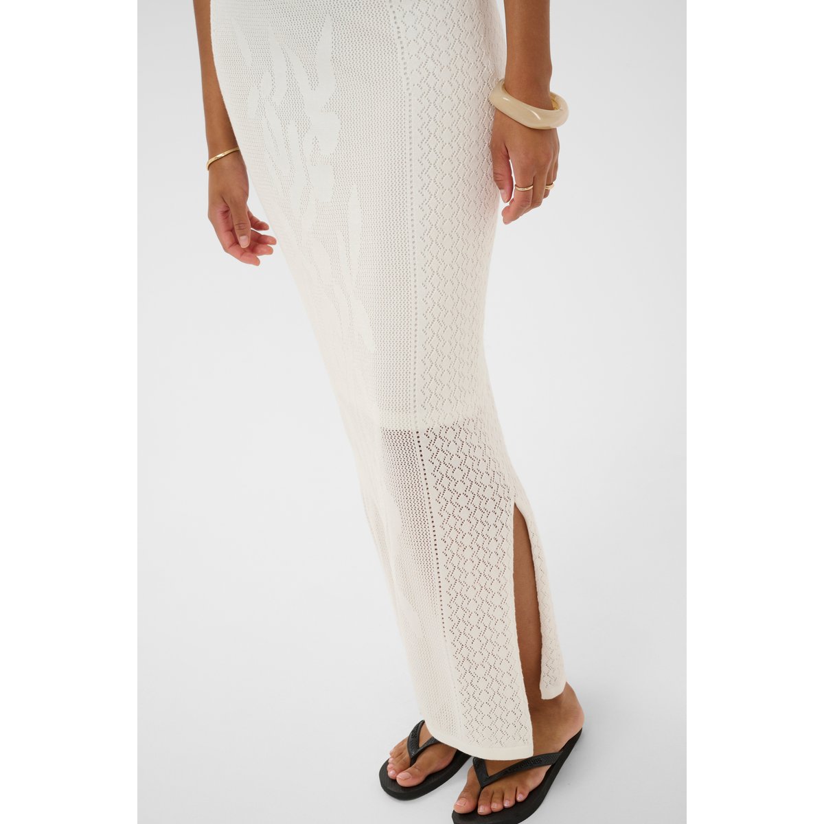Jupe blanc snow white, CREAM