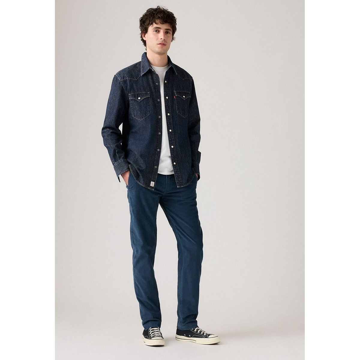 XX Chino STD II velluto blu, LEVI'S