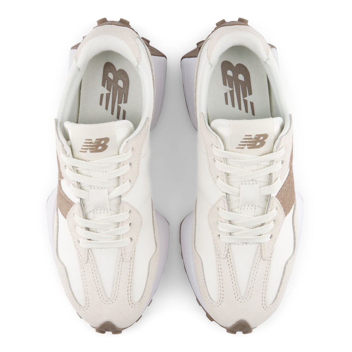 327 Trainers ecru/brown, NEW BALANCE