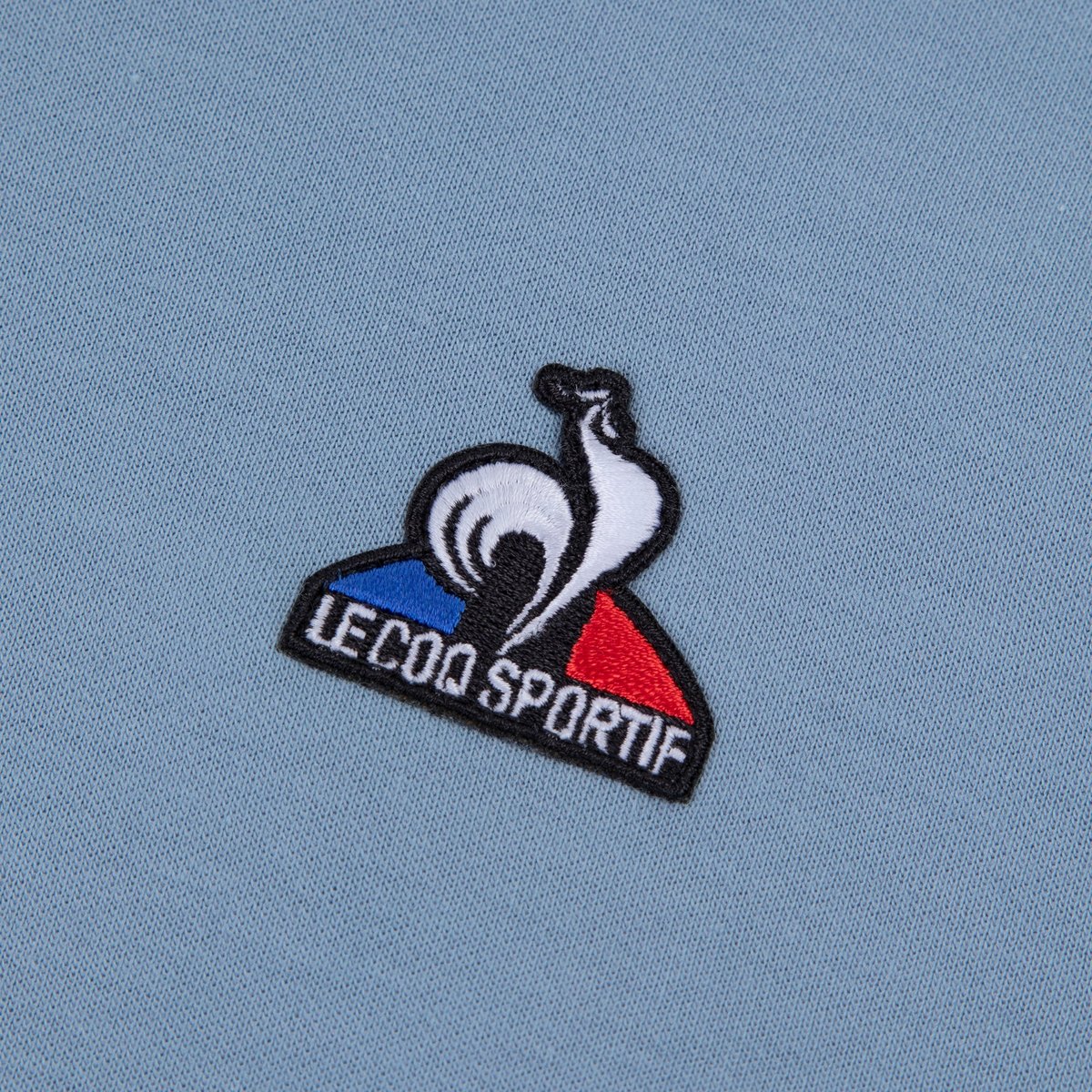 Sweat à capuche bleu, LE COQ SPORTIF