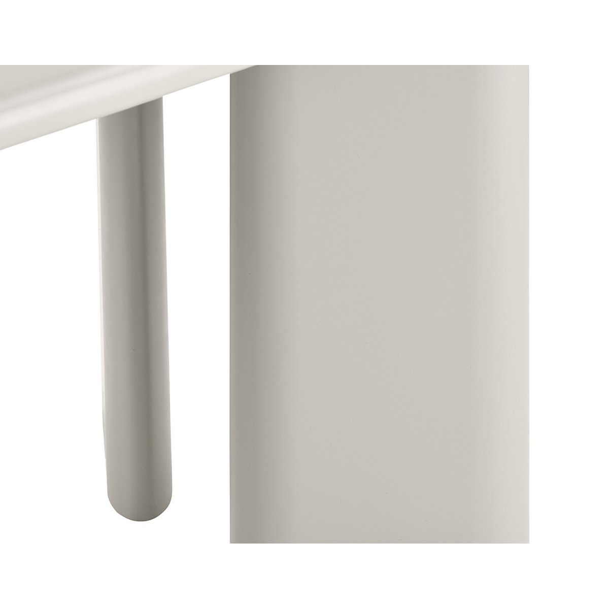 Table à manger ovale, JOYCE sable, BEST MOBILIER