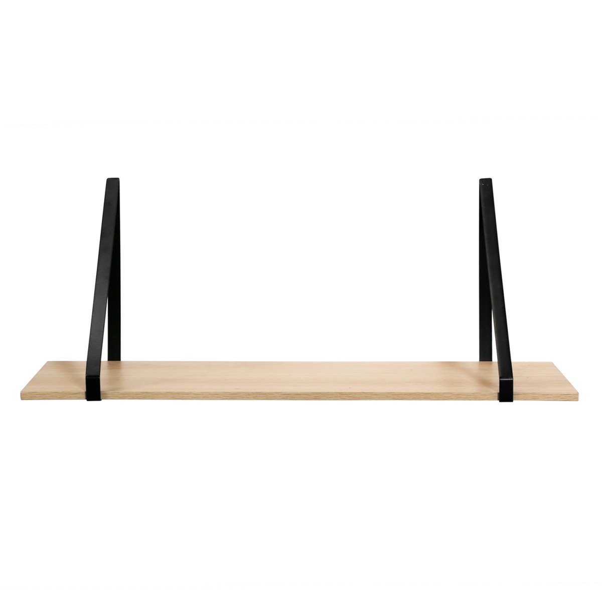 Étagère murale grande profondeur - P29.5cm bois clair, CALICOSY