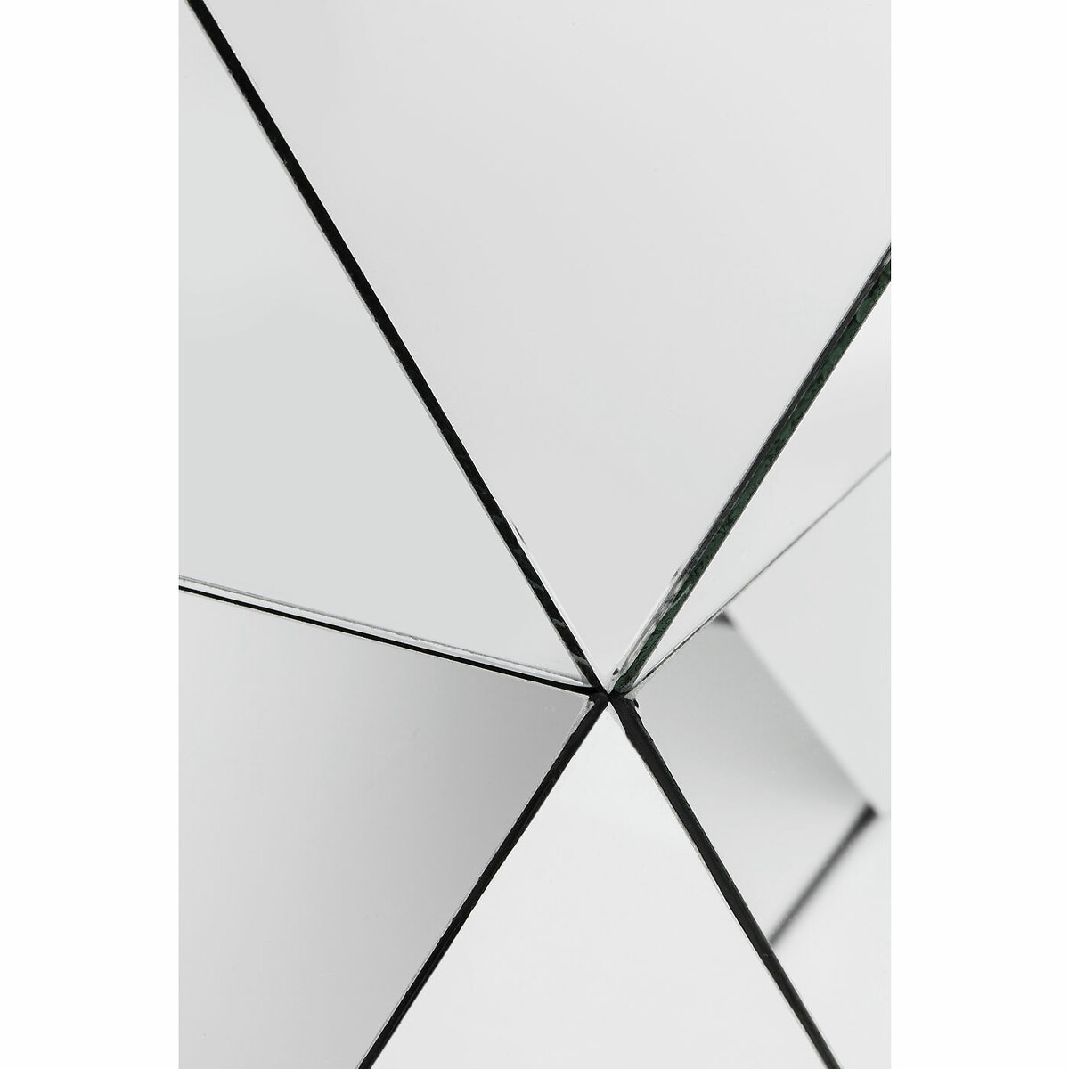 Table d appoint Luxury Triangle 32x32cm multicolore, KARE DESIGN
