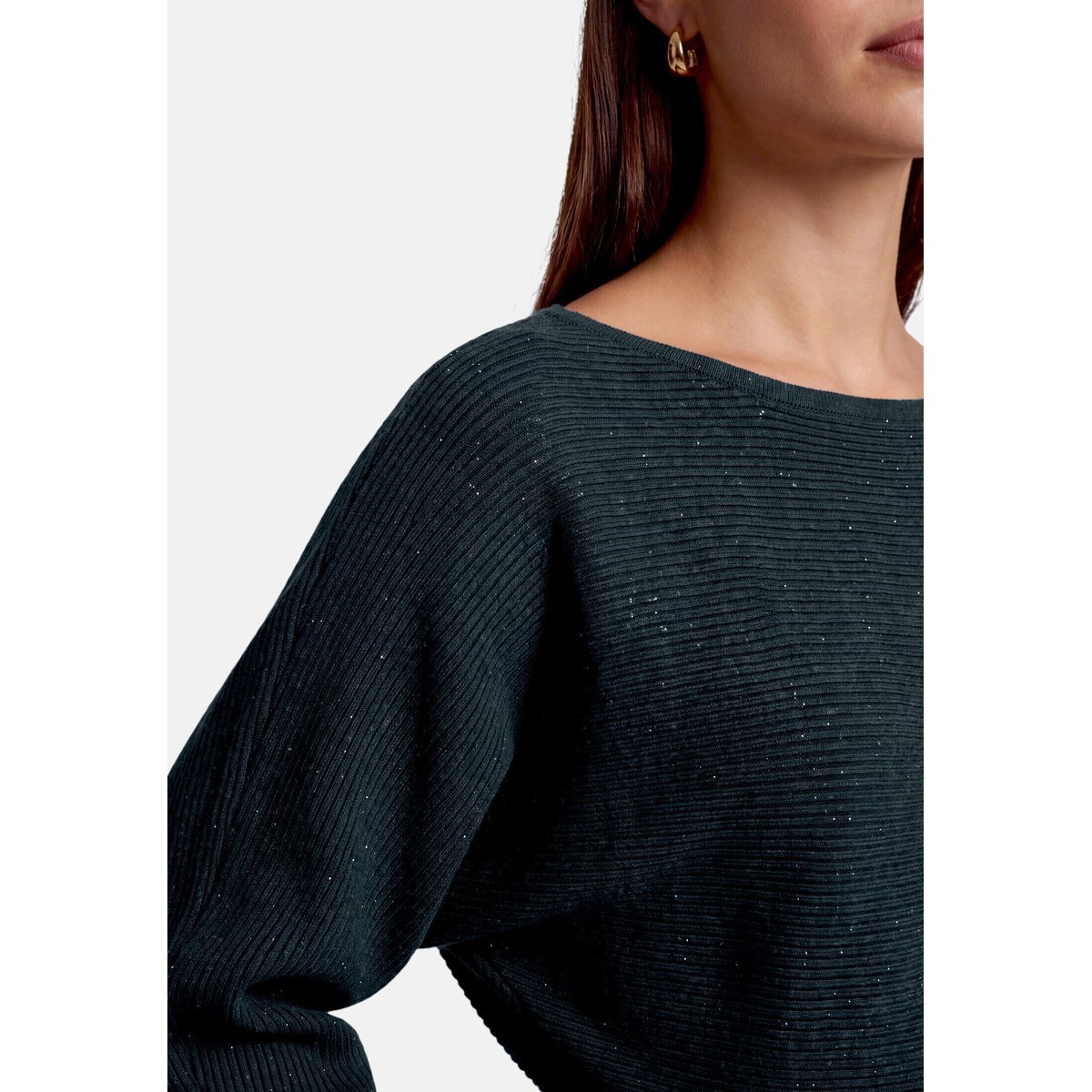 Robe-pull à manches longues teal ocean, ZERO