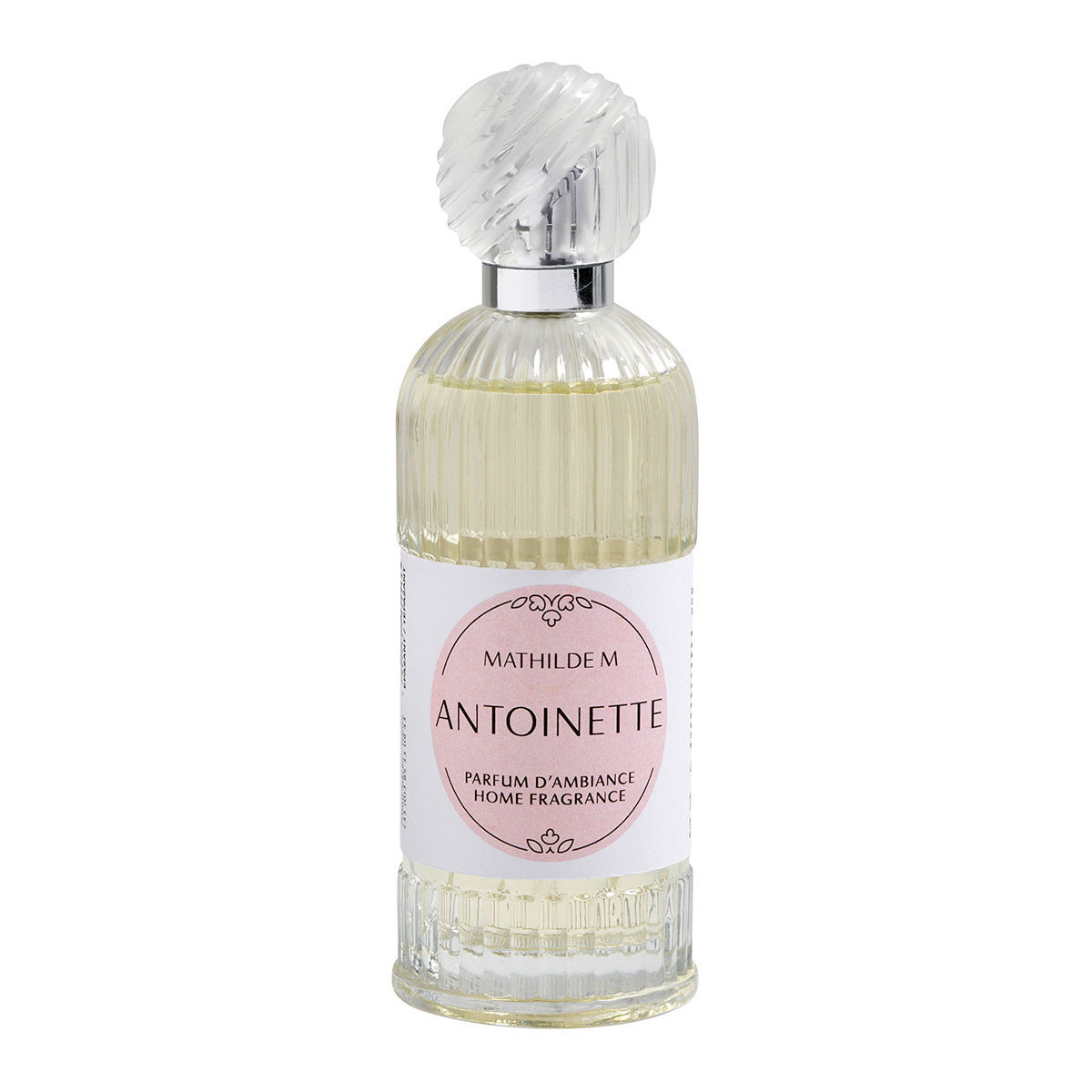 Parfum d'ambiance 100 ml - Antoinette transparent, MATHILDE M