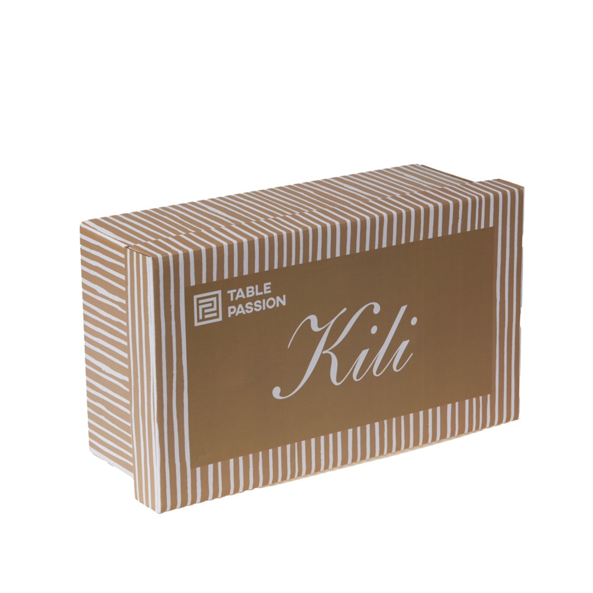 Coffret de 4 mugs bas Kili 40 cl - KILI multicolore, TABLE PASSION