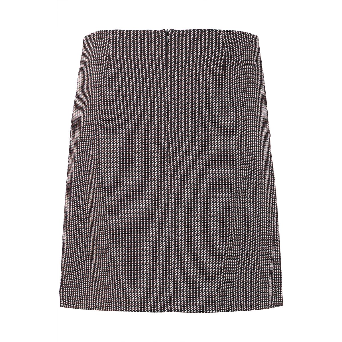 Jupe mini coupe droite port royale, ICHI