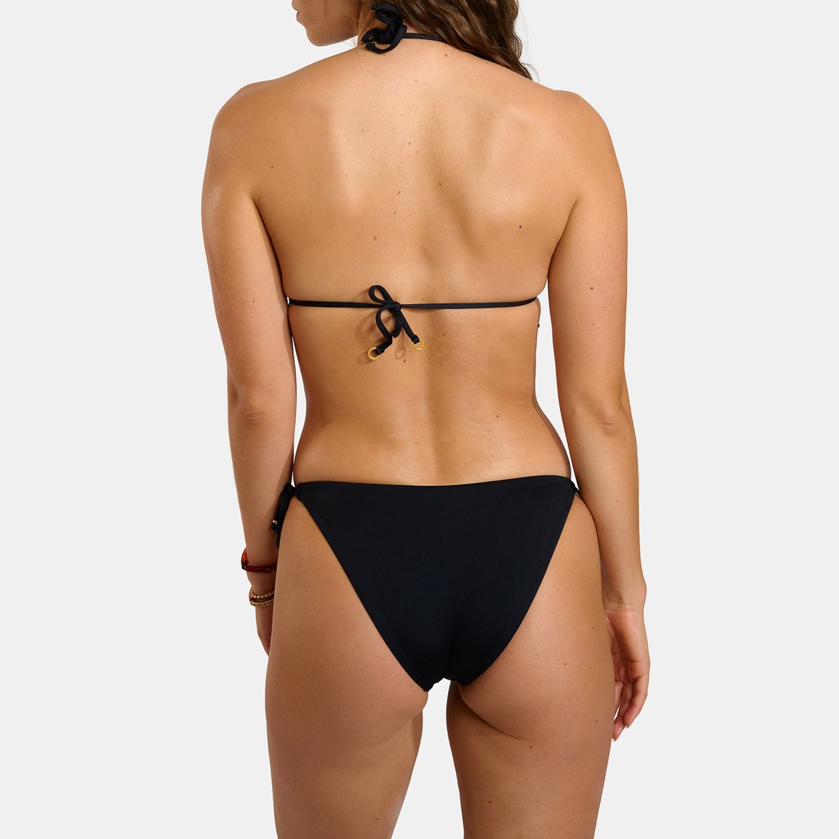 Bas de maillot culotte nouée Aena - OMARIS noir, BANANA MOON