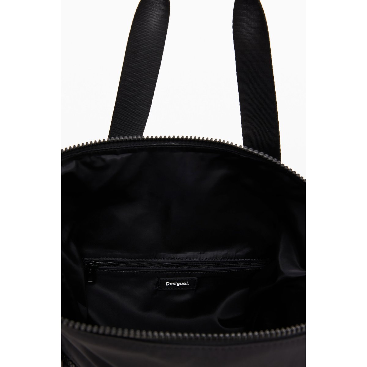 Grand sac à dos Voyager multiposition noir, DESIGUAL