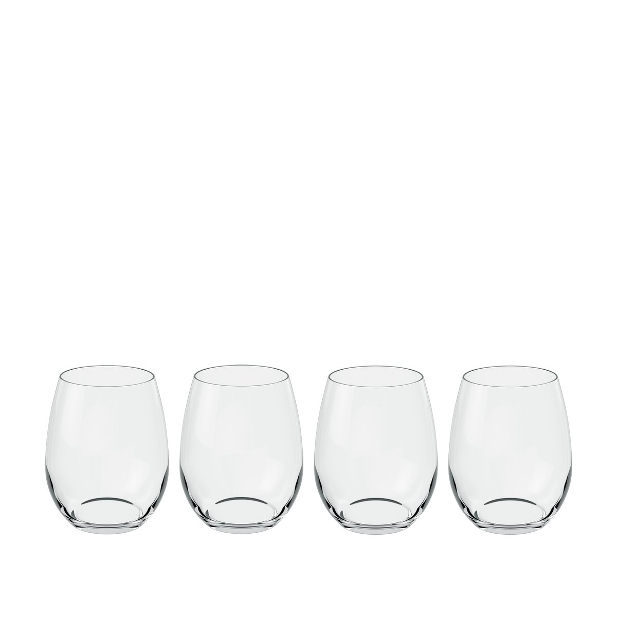 Gobelet 2 Set 4 Pcs ENTREE transparent, VILLEROY & BOCH