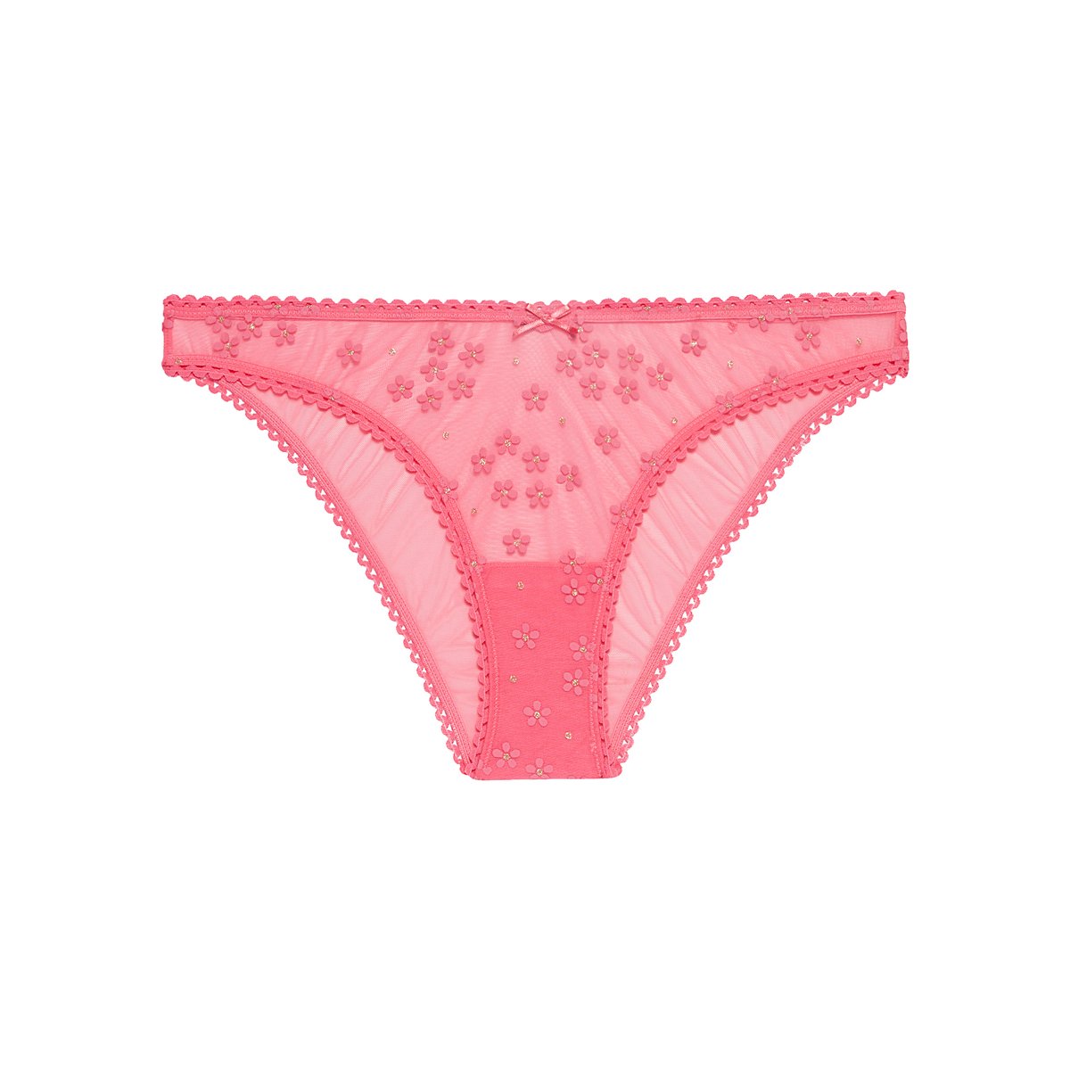 Culotte en tulle CANDICIZ rose, UNDIZ