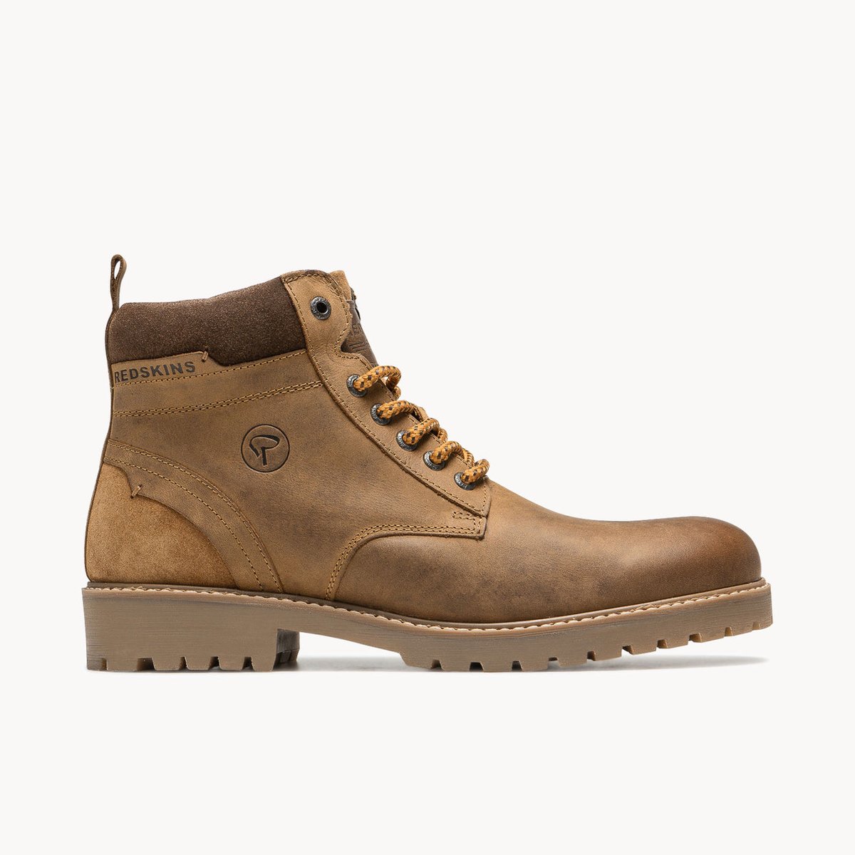 Boots TALCOTT marron, REDSKINS
