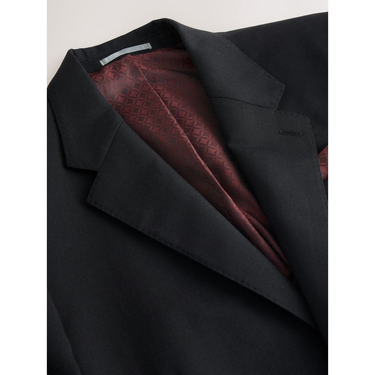 Veste de costume nova fides en laine Signature noir, NEXT