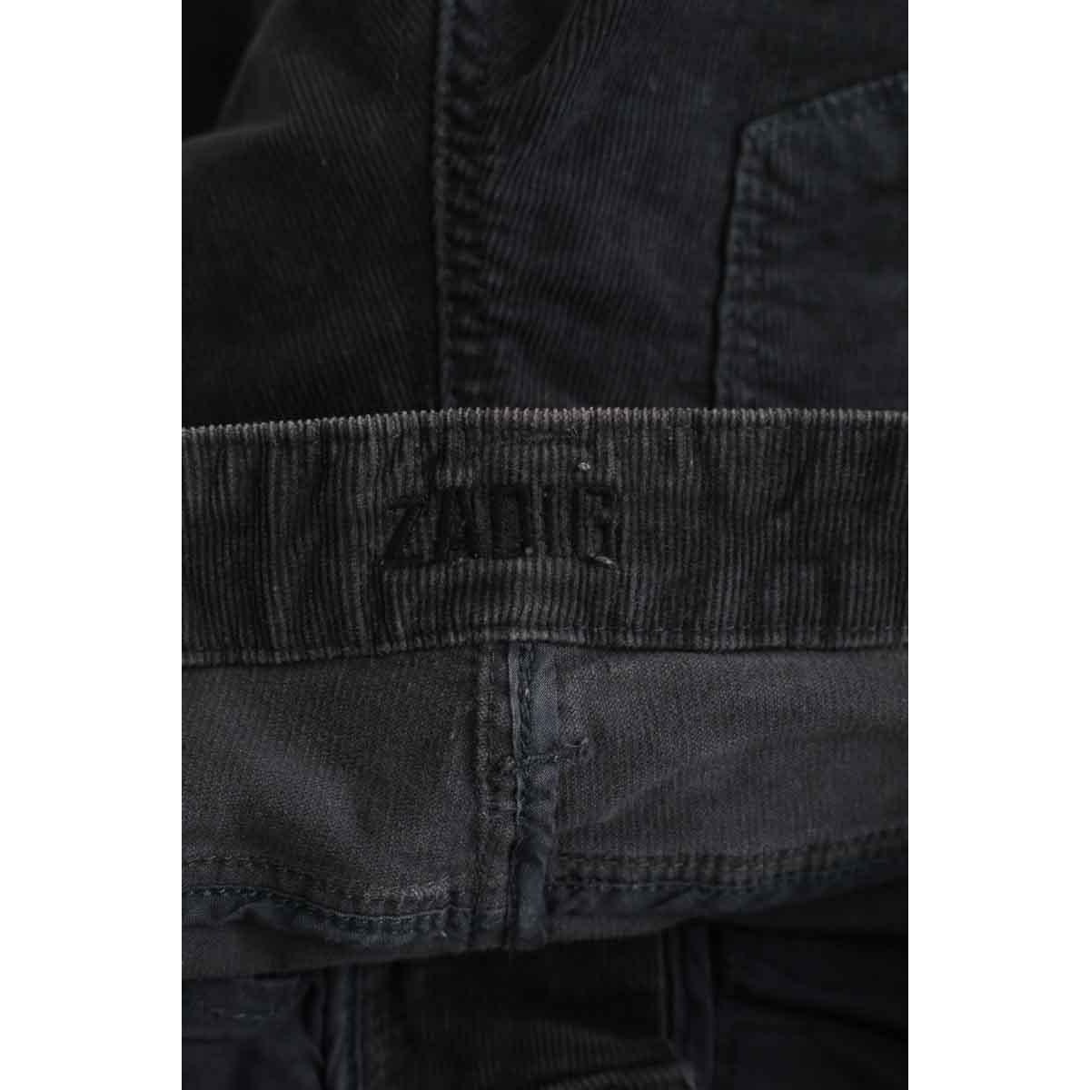 Jean slim - Très Bon État anthracite, ZADIG&VOLTAIRE