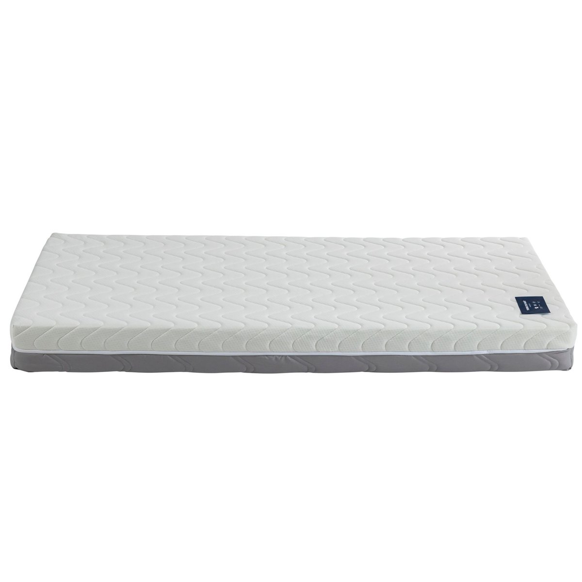 Matelas ressorts ensachés 16 cm Embellie 2.0 couleur unique, TERRE DE NUIT