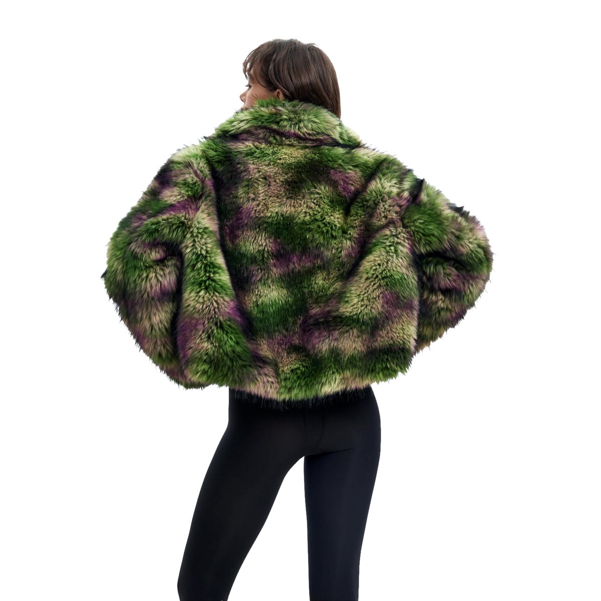 Manteau Lacroix vert, DESIGUAL