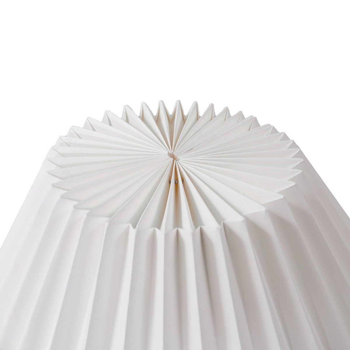 Lampe à poser en papier, Magali blanc, LINDBY