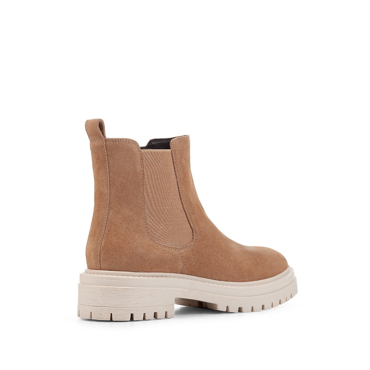 Boots chelsea respirantes Iridea camel, GEOX
