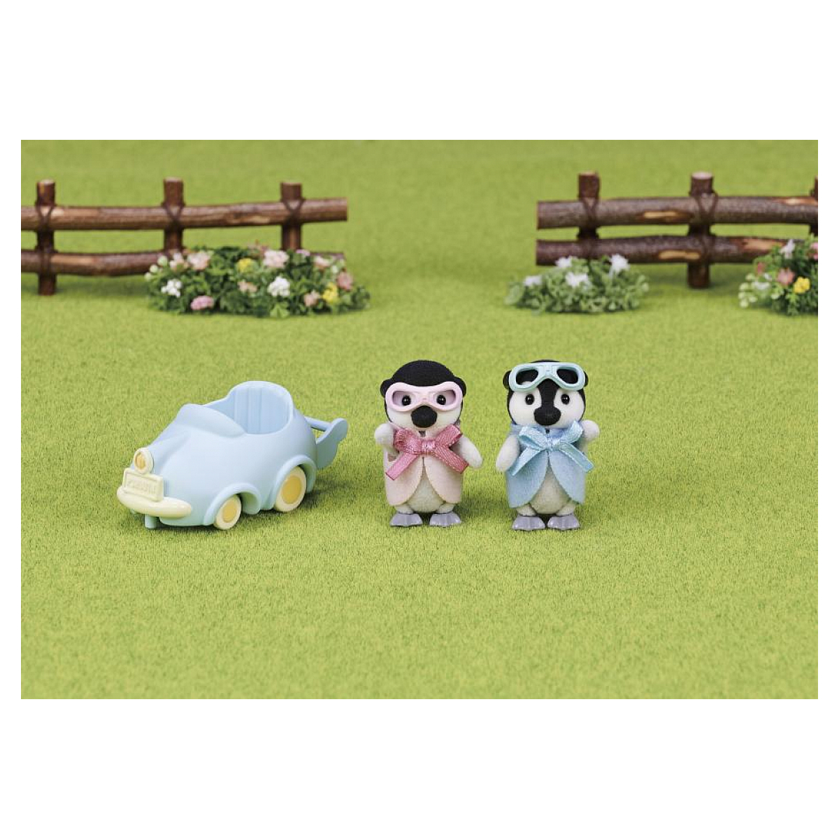 Les jumeaux pingouin - 5695 v002226, SYLVANIAN FAMILIES