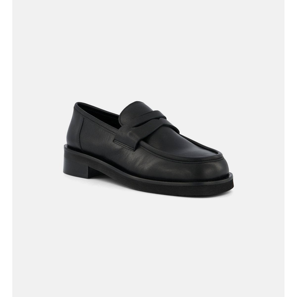 Mocassins carmen cuir ou suède noir, GALERIES LAFAYETTE
