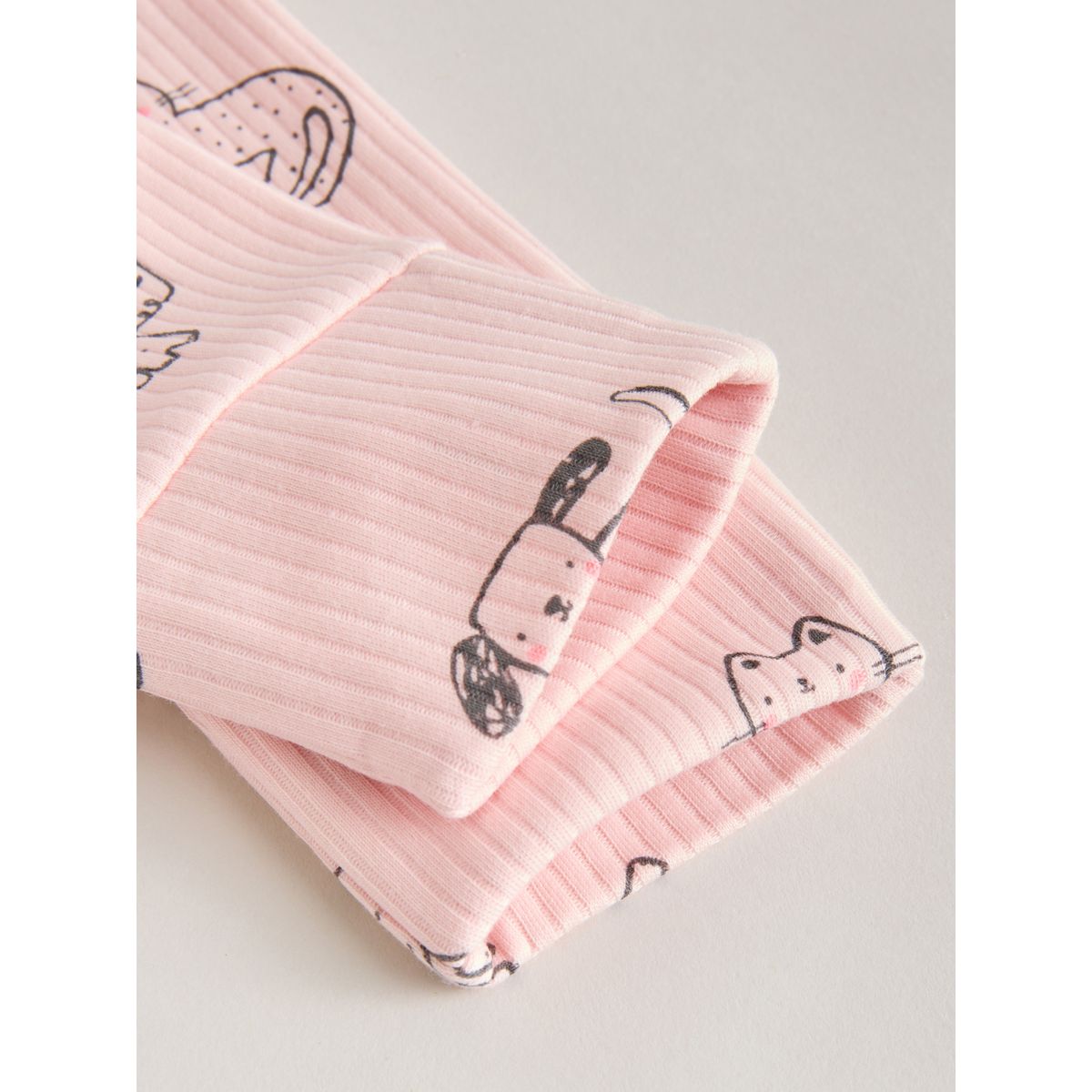 Dors-bien à zip bidirectionnel bébé, lot de 3 rose, NEXT