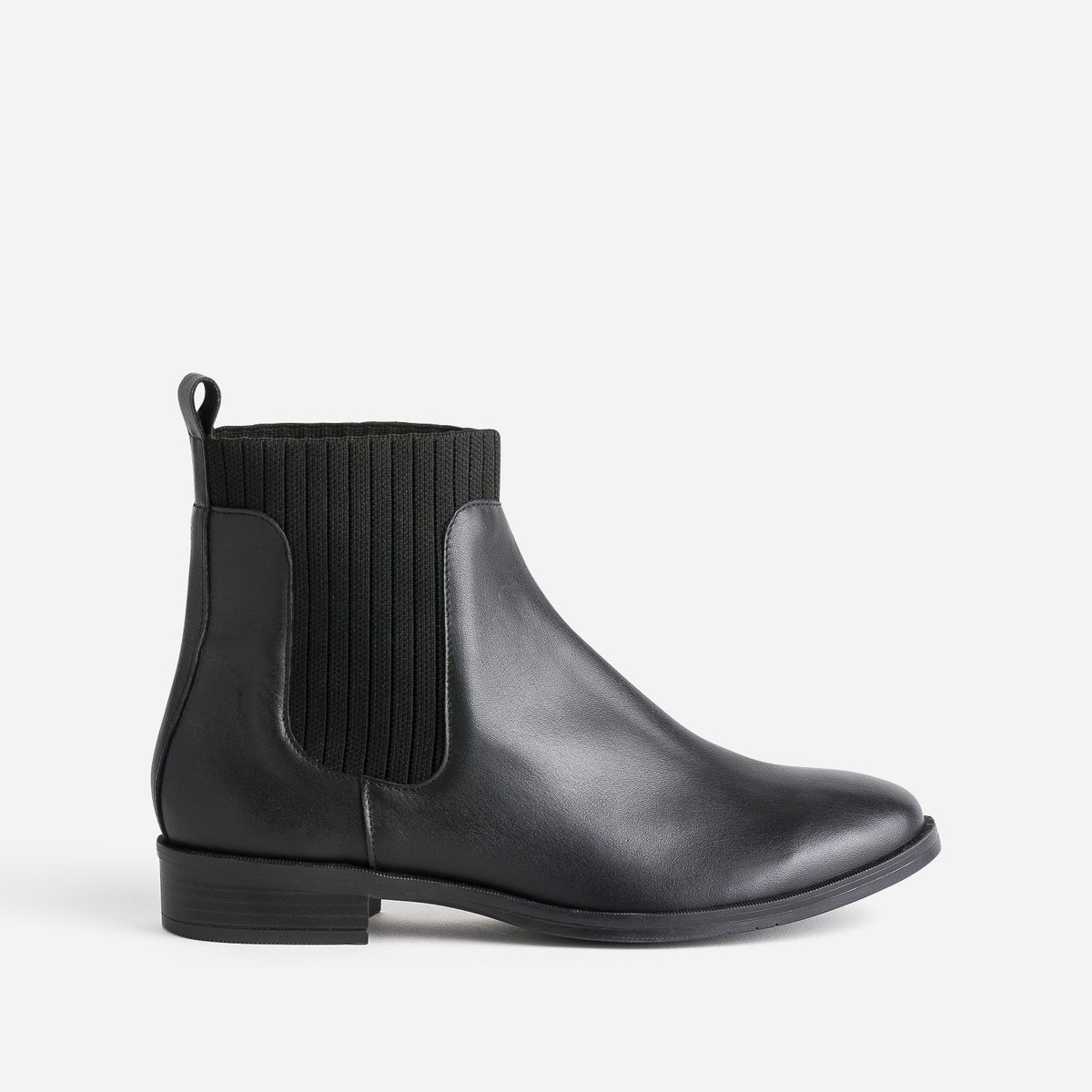 Boots en cuir BINAMA noir, ERAM