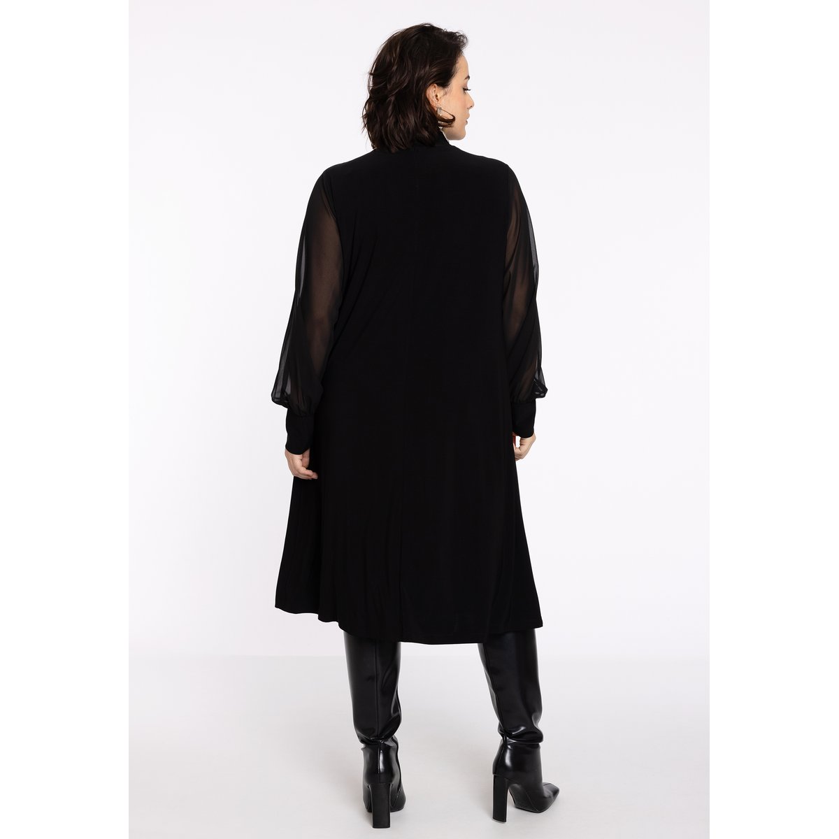 Robe coupe ample noir, YOEK