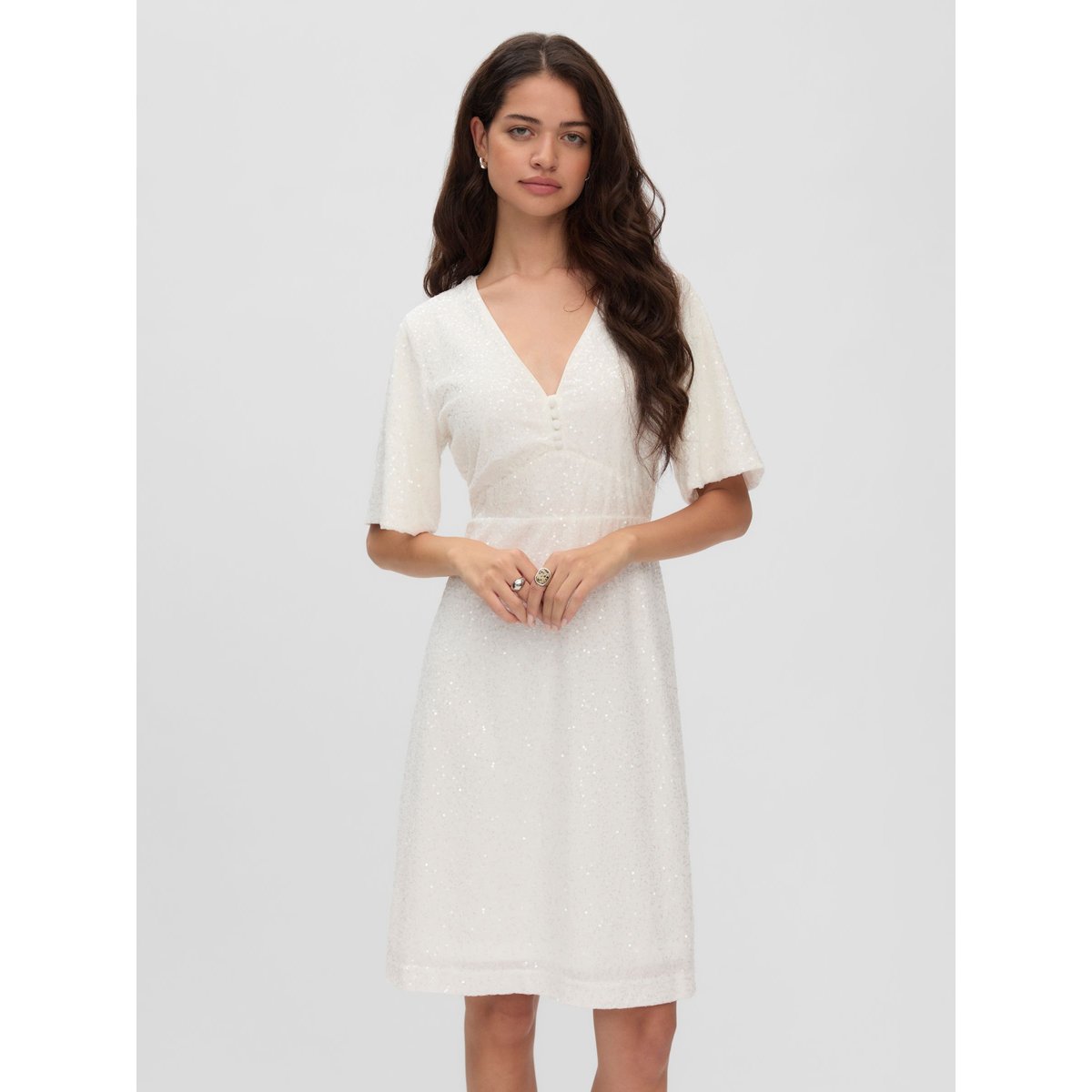 Robe snow white 1, VERO MODA