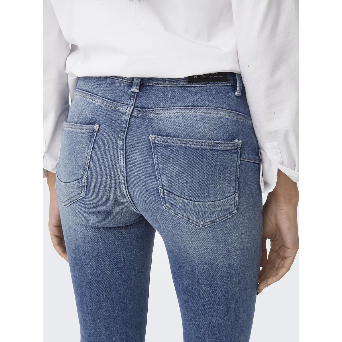 Jean Skinny medium blue denim, ONLY
