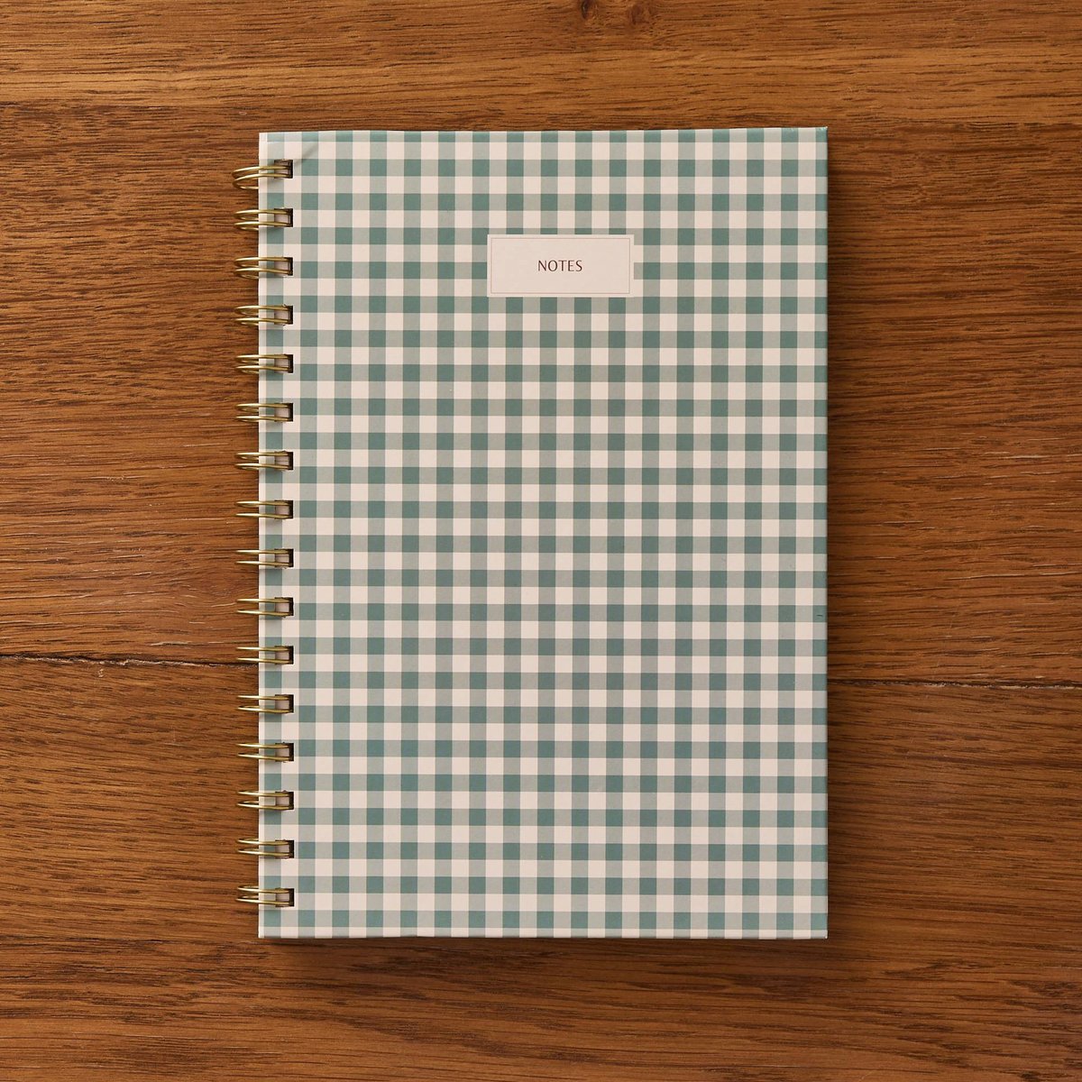 Carnet A5 ligné, 80 pages vague, MONOPRIX
