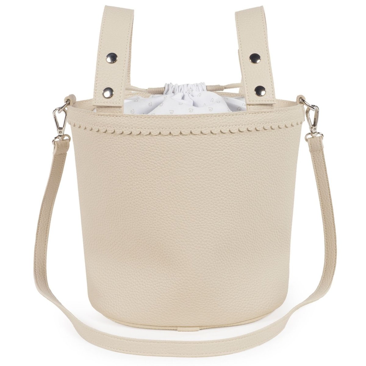 Sac Bucket Icon beige, PASITO A PASITO