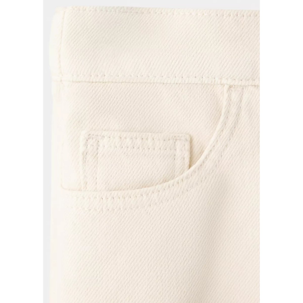 Jupe short écru, MANGO KIDS