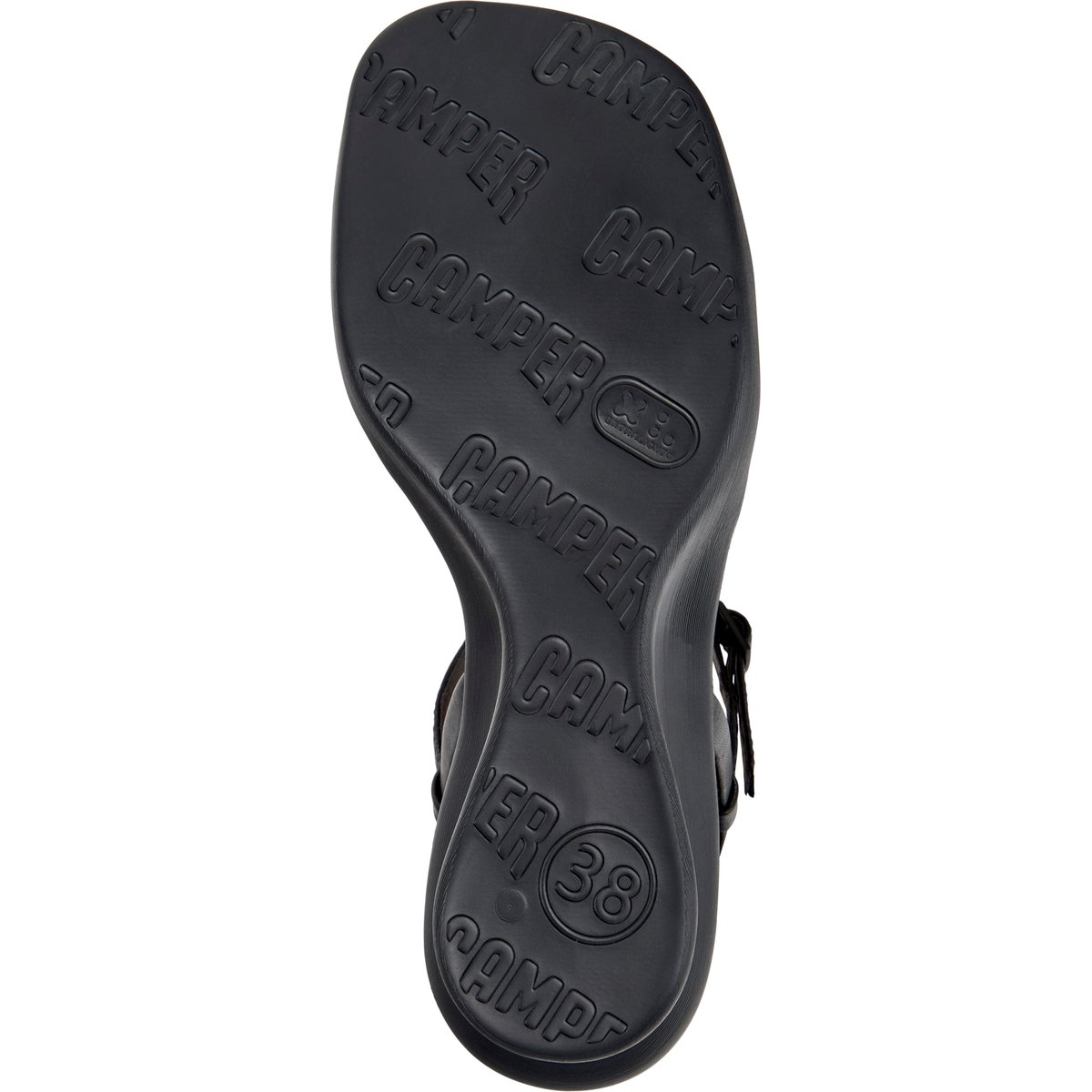 Sandales Cuir LOUISE SANDAL noir, CAMPER