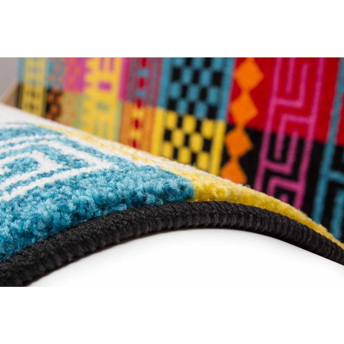 Tapis rectangulaire tissé, GUAYAMA multicolore, ARTE ESPINA