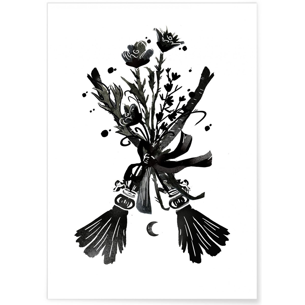 Affiche Witch Poster 2 blanc, L'AFFICHERIE