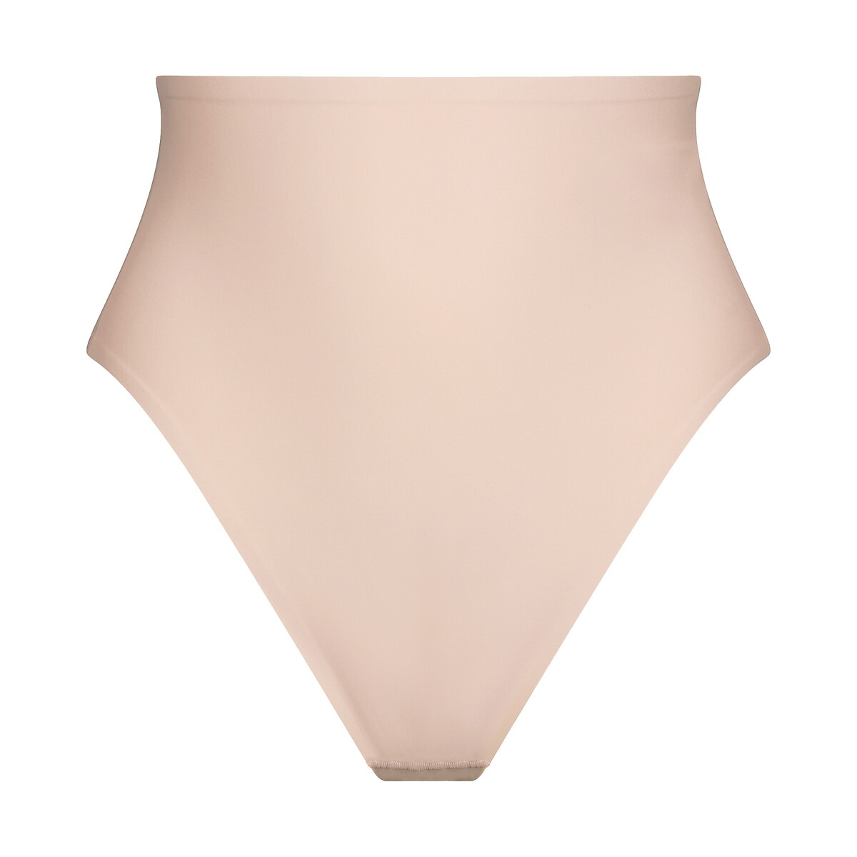 Dim Silhouette Invisible High Waist Thong skintone, DIM