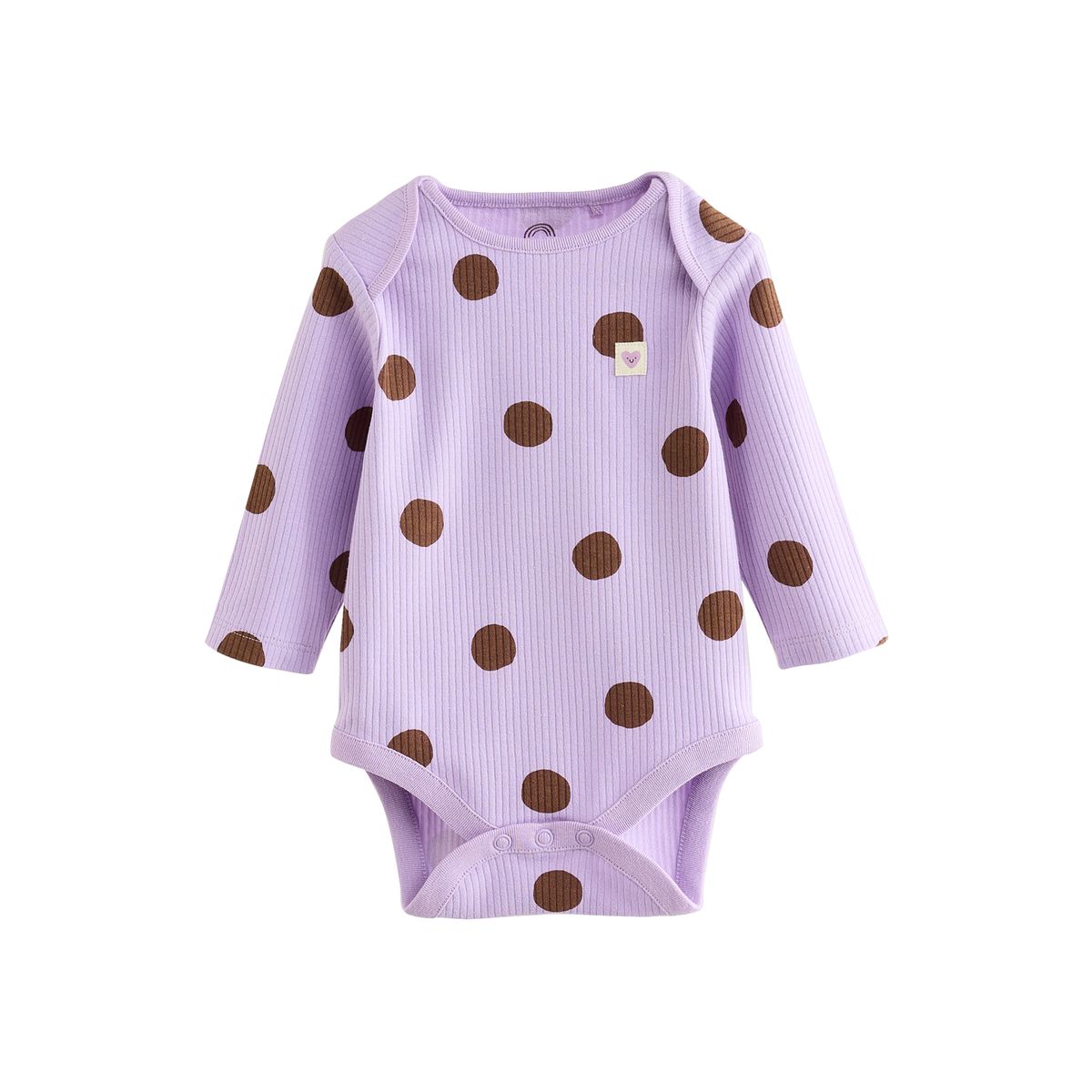 Body à manches longues bébé, lot de 5 point positif, NEXT